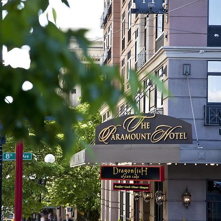 The Paramount Hotel Сиэтл Экстерьер фото