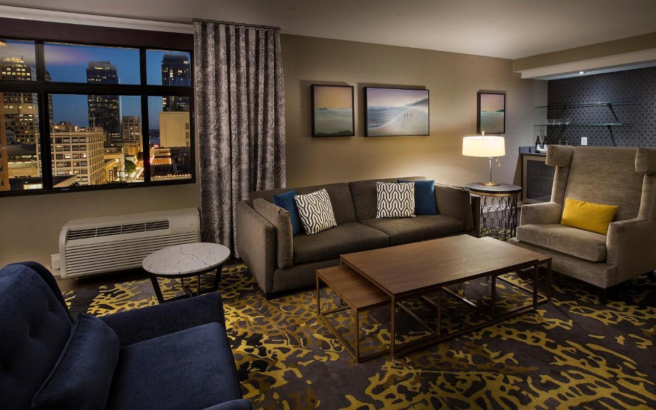 The Paramount Hotel Сиэтл Экстерьер фото