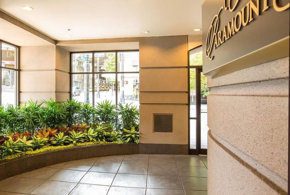 The Paramount Hotel Сиэтл Экстерьер фото