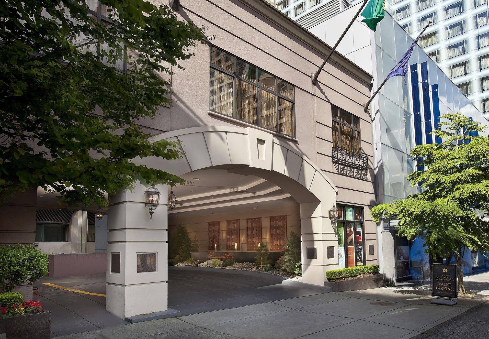 The Paramount Hotel Сиэтл Экстерьер фото