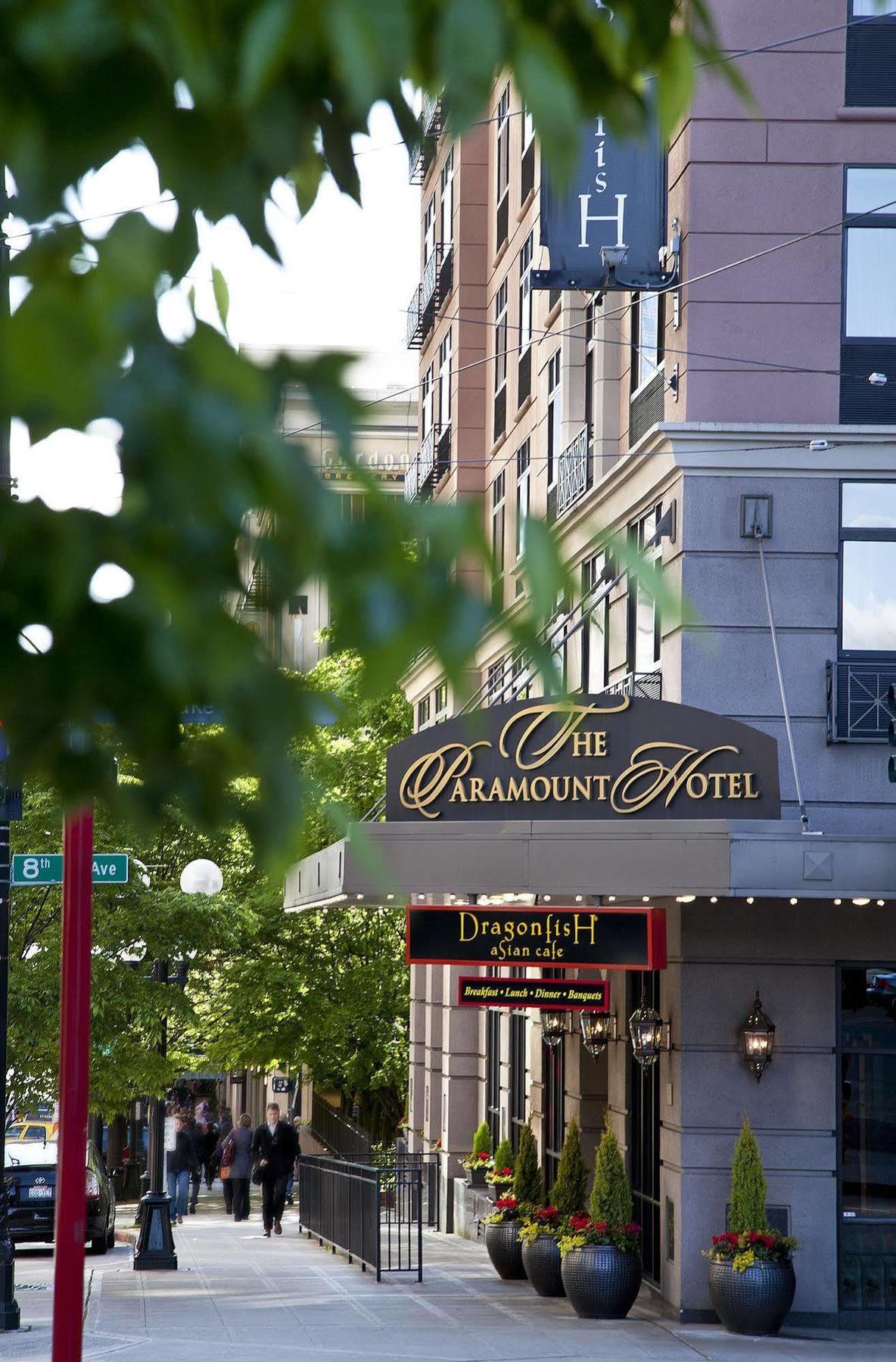 The Paramount Hotel Сиэтл Экстерьер фото