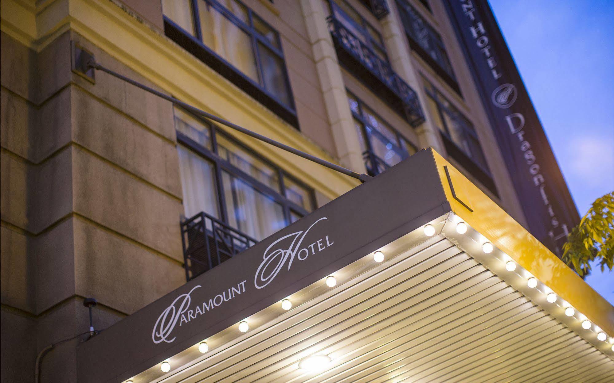 The Paramount Hotel Сиэтл Экстерьер фото