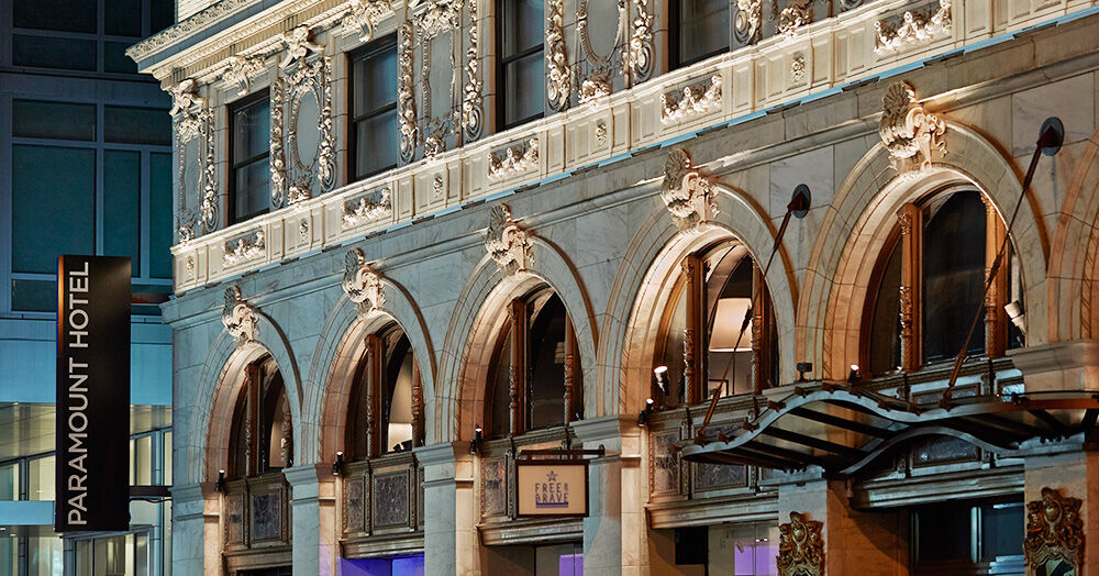 The Paramount Hotel Сиэтл Экстерьер фото